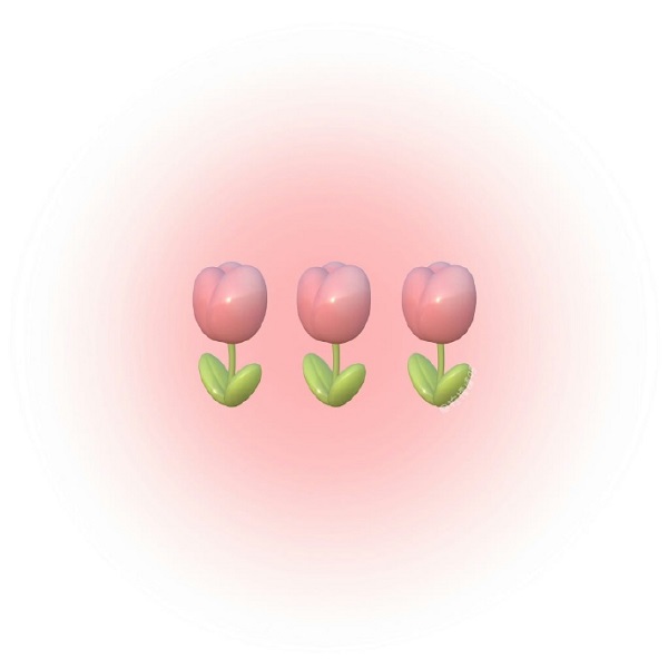 Avatar hoa tulip 3D 14