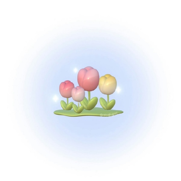 Avatar hoa tulip 3D  13