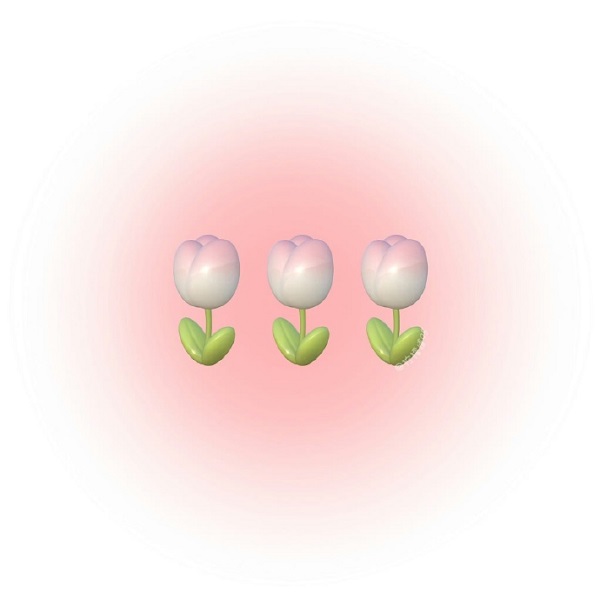 Avatar hoa tulip 3D 12