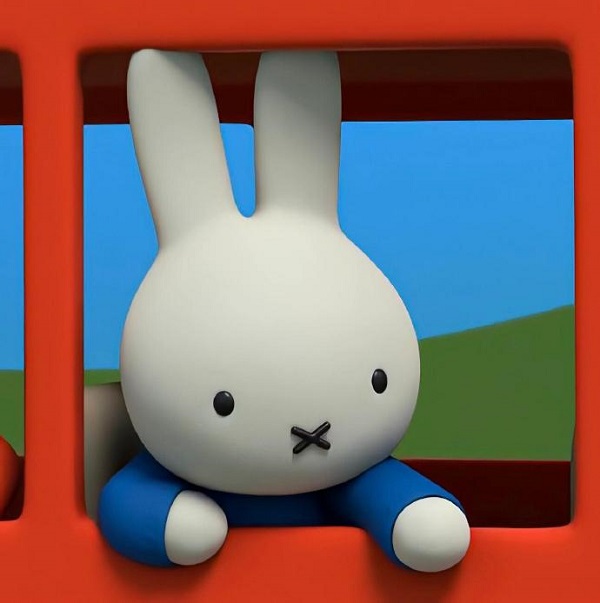 Avatar thỏ Miffy cute 22