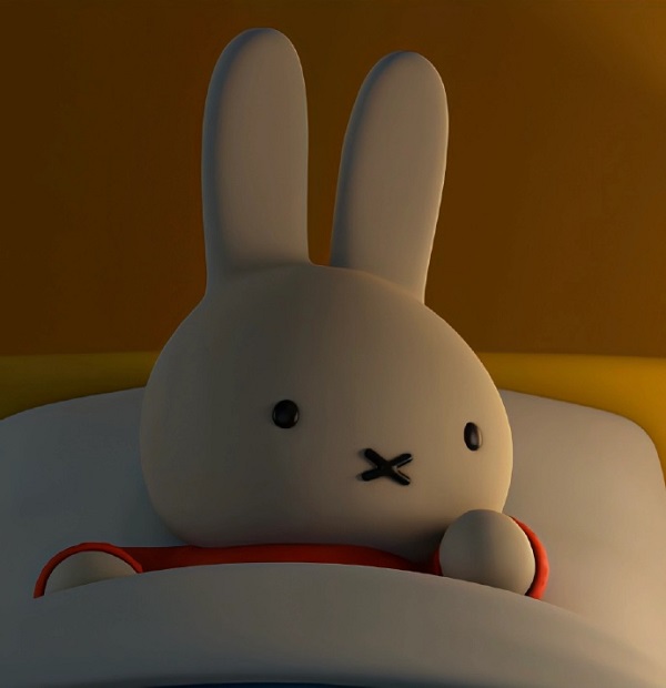 Avatar thỏ Miffy cute 20