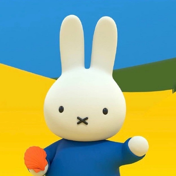 Avatar thỏ Miffy cute 19