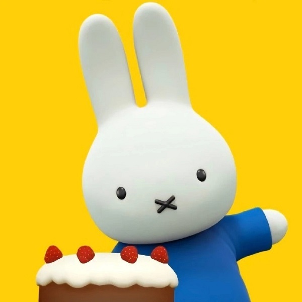 Avatar thỏ Miffy cute 18