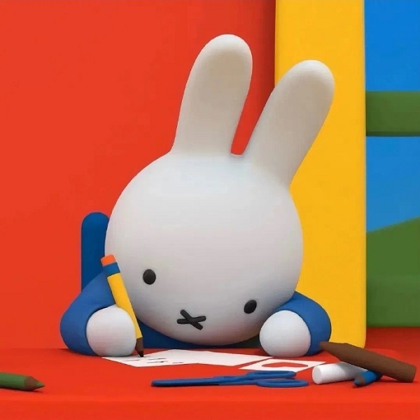 Avatar thỏ Miffy cute 17