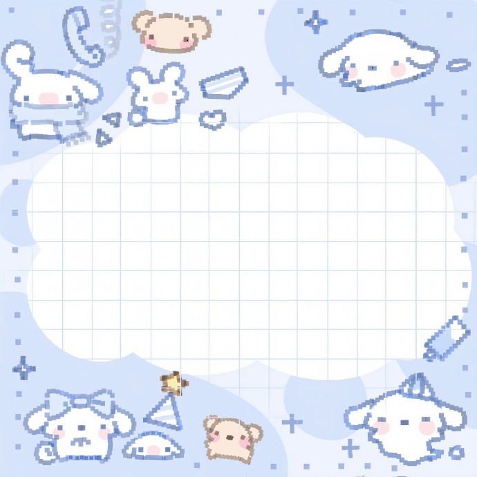 Giấy ghi chú Sanrio xinh xắn 10