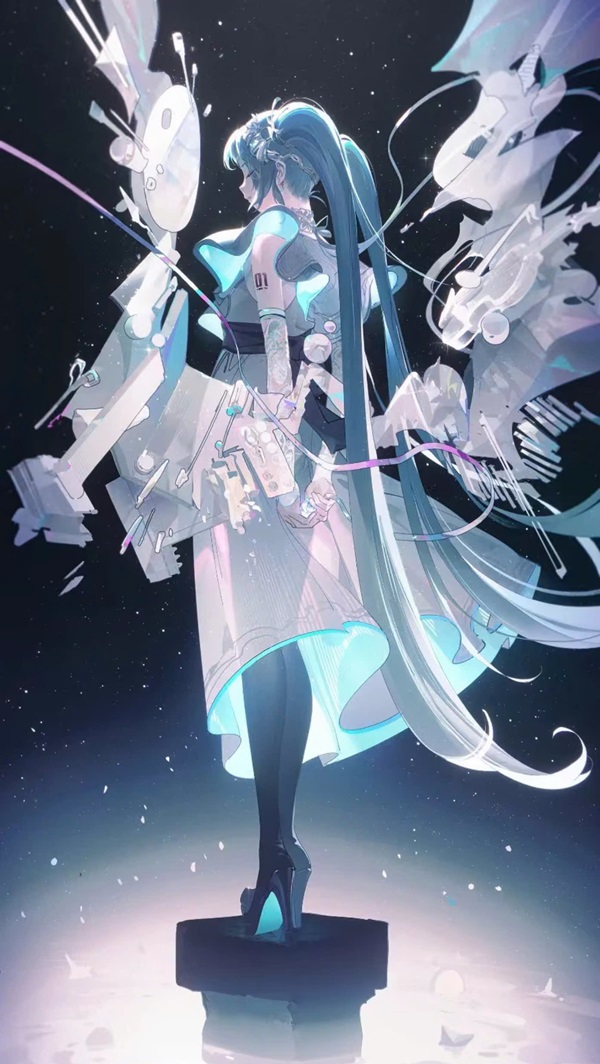 Hình nền Miku new 5