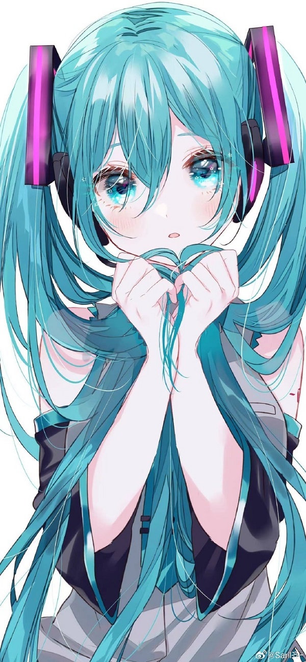 Hình nền Miku Nakano dễ thương  15