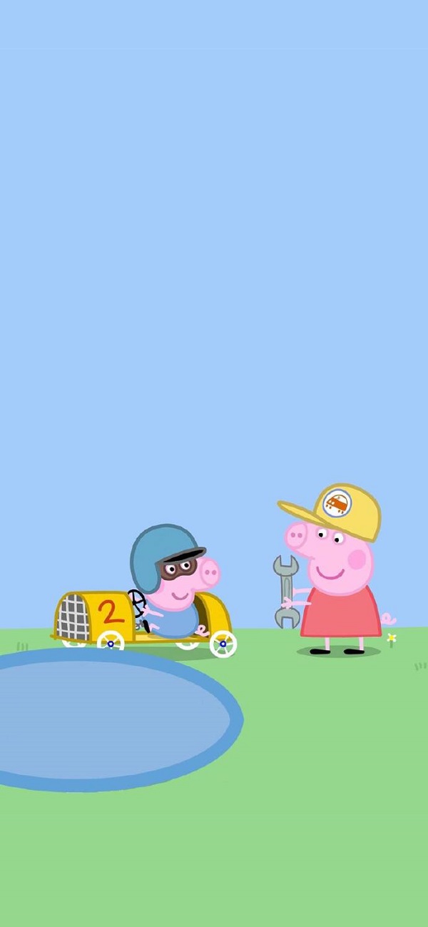 Hình nền heo Peppa cute 28