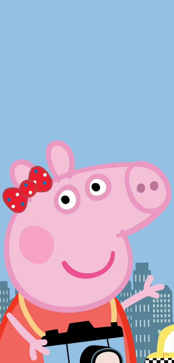 Hình nền heo Peppa cute 25