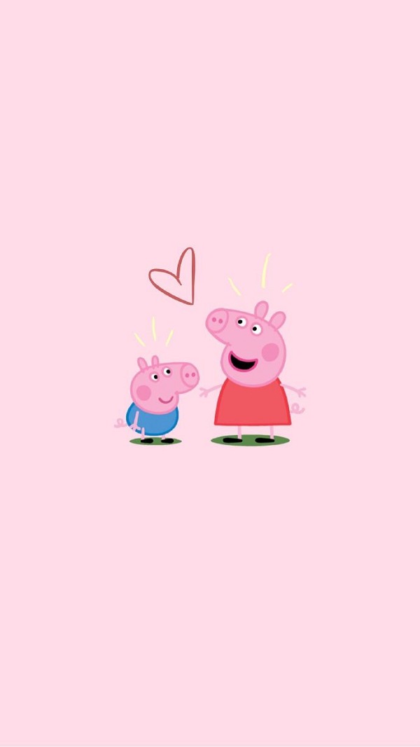 Hình nền heo Peppa cute 31