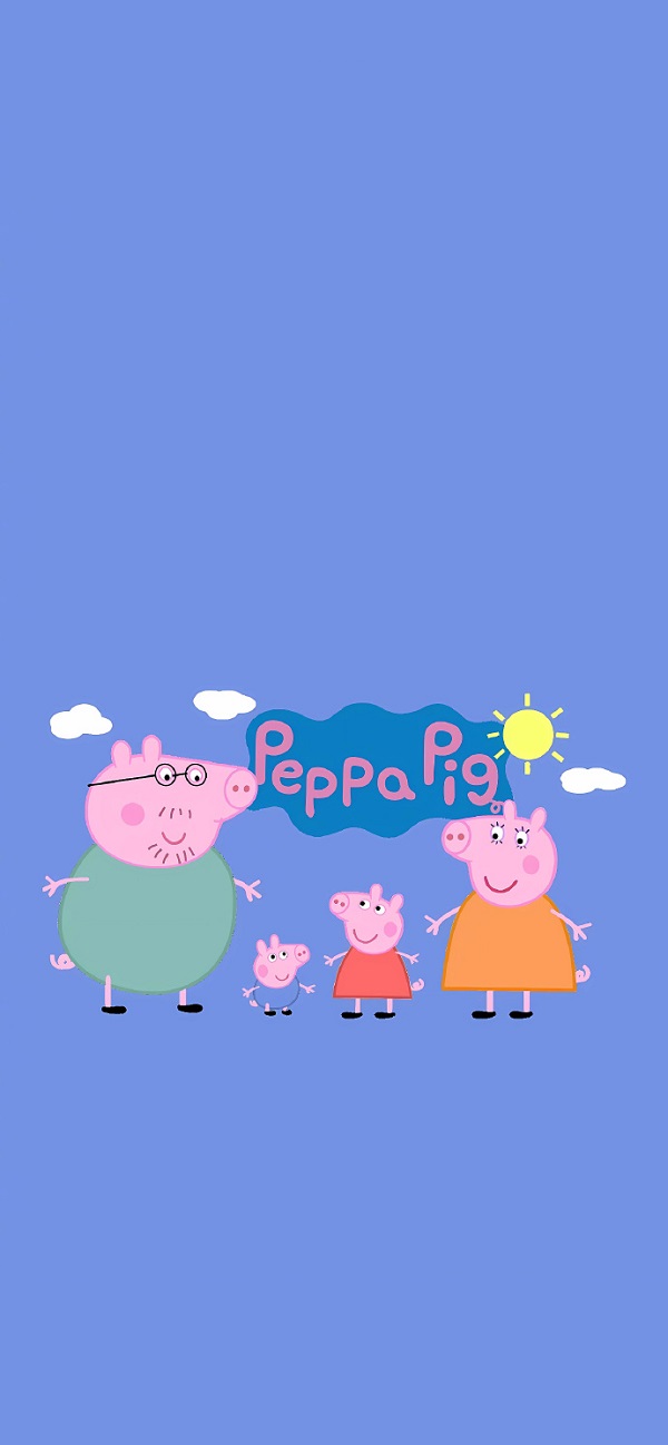 Hình nền heo Peppa cute 29