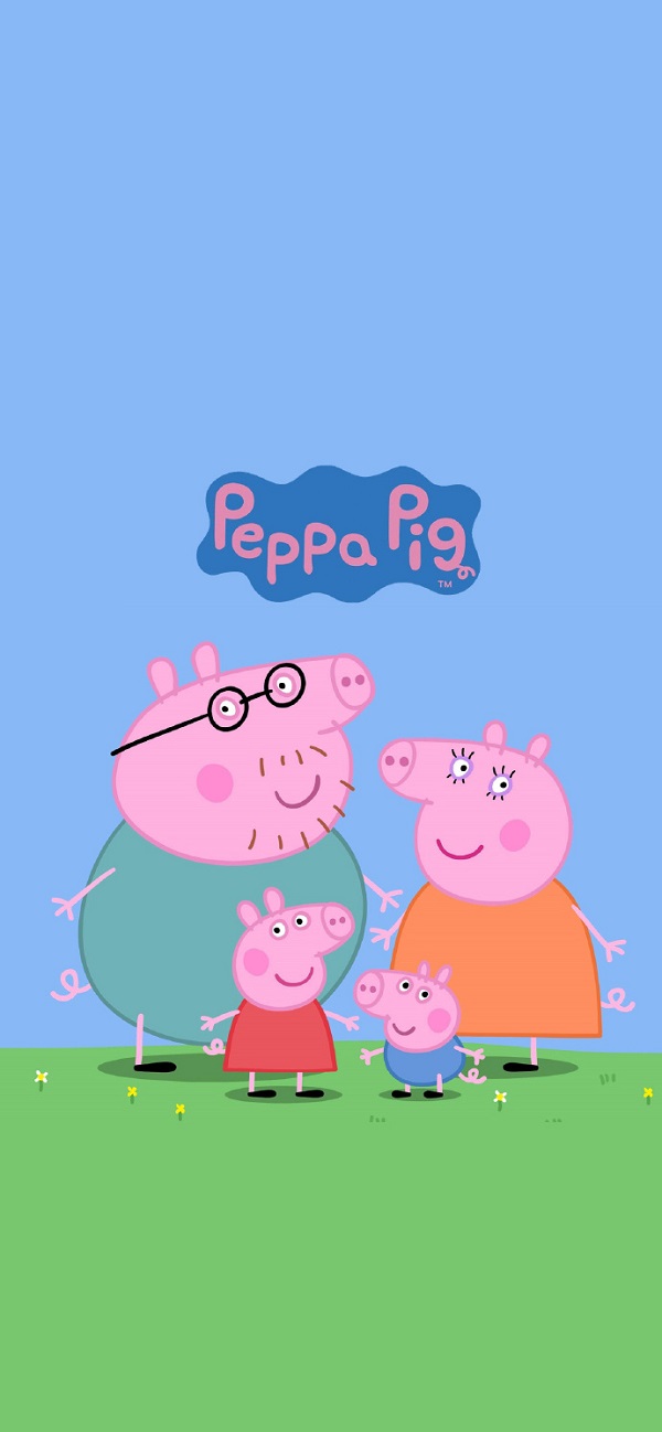 Hình nền heo Peppa cute 23