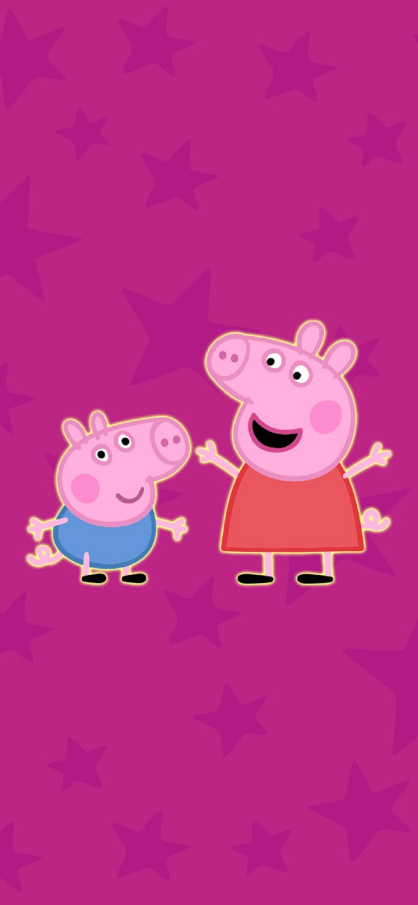 Hình nền heo Peppa cute 21