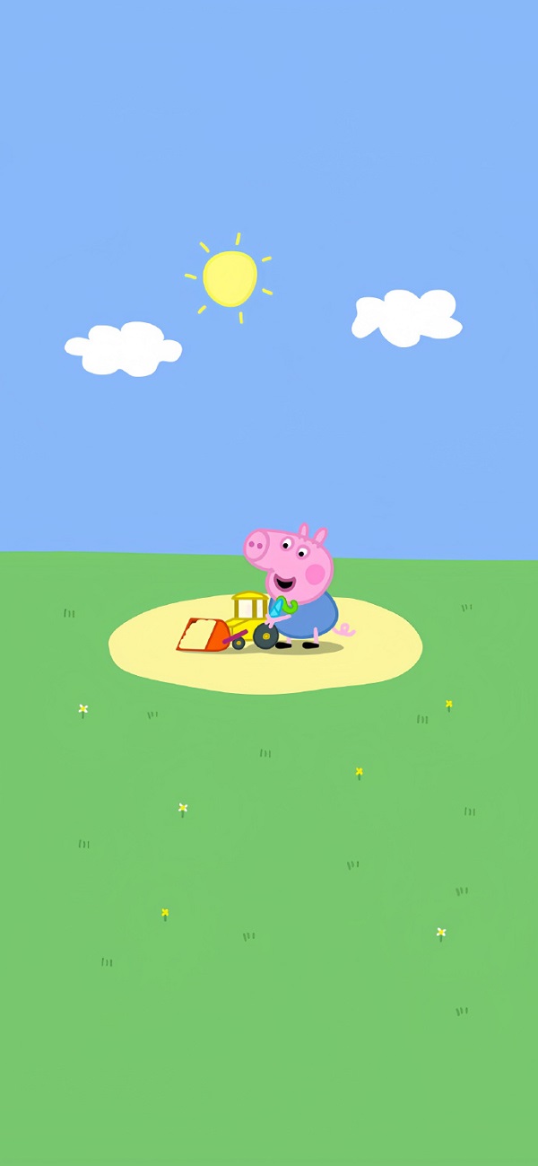 Hình nền heo Peppa cute 38