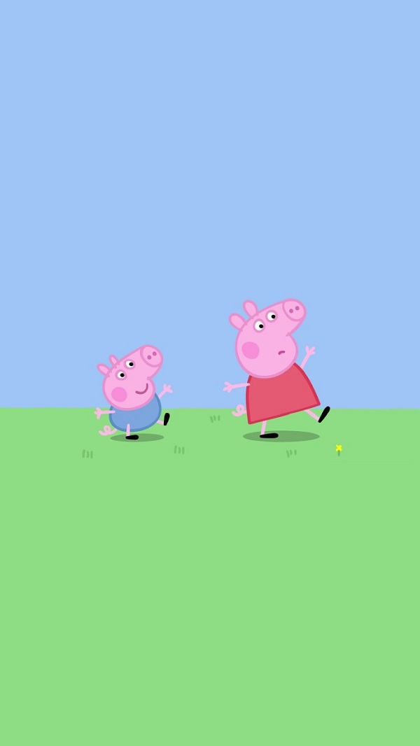 Hình nền heo Peppa cute 18