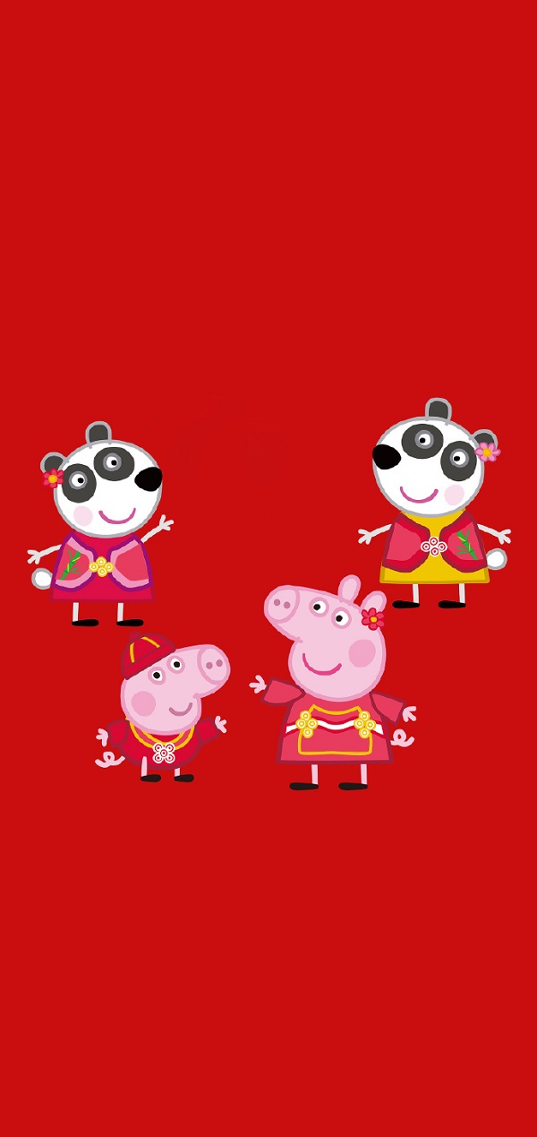 Hình nền heo Peppa cute 6