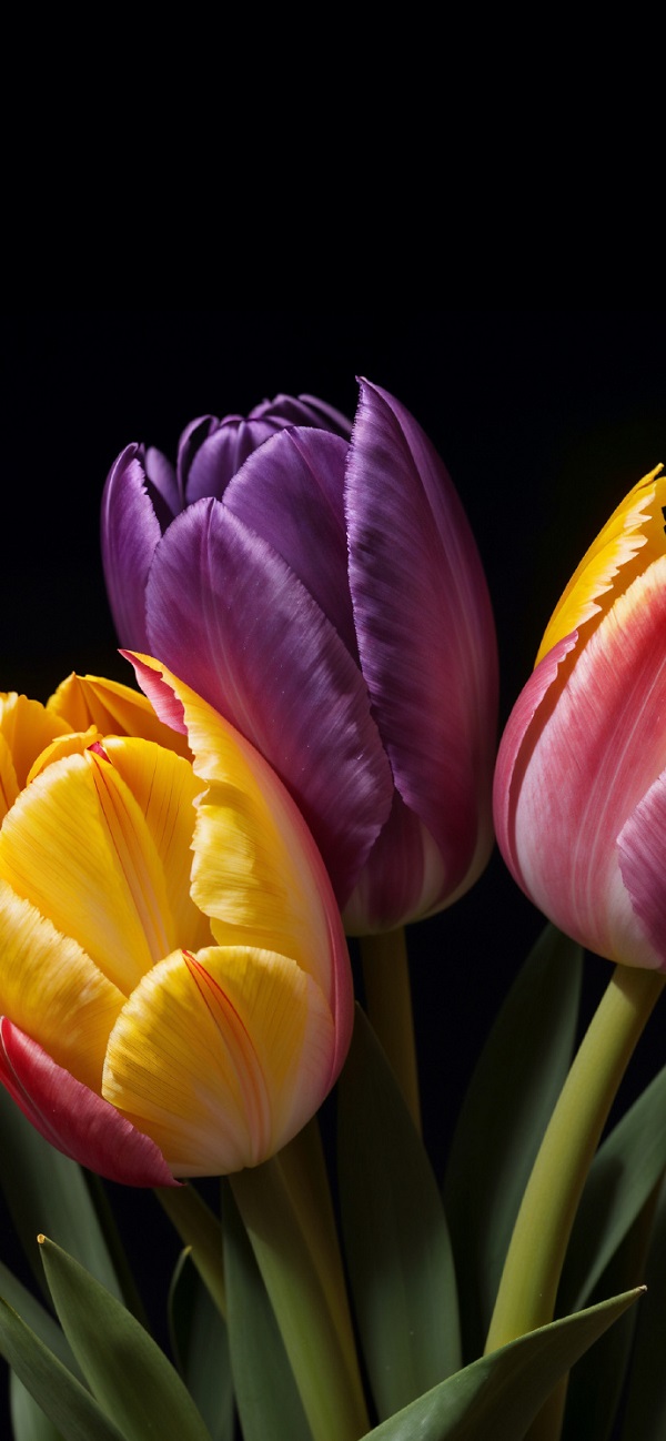 Hình nền hoa tulip cho điện thoại  7