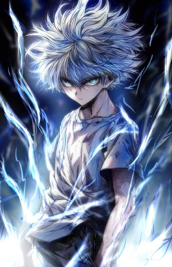 Hình nền Killua đẹp nhất 20