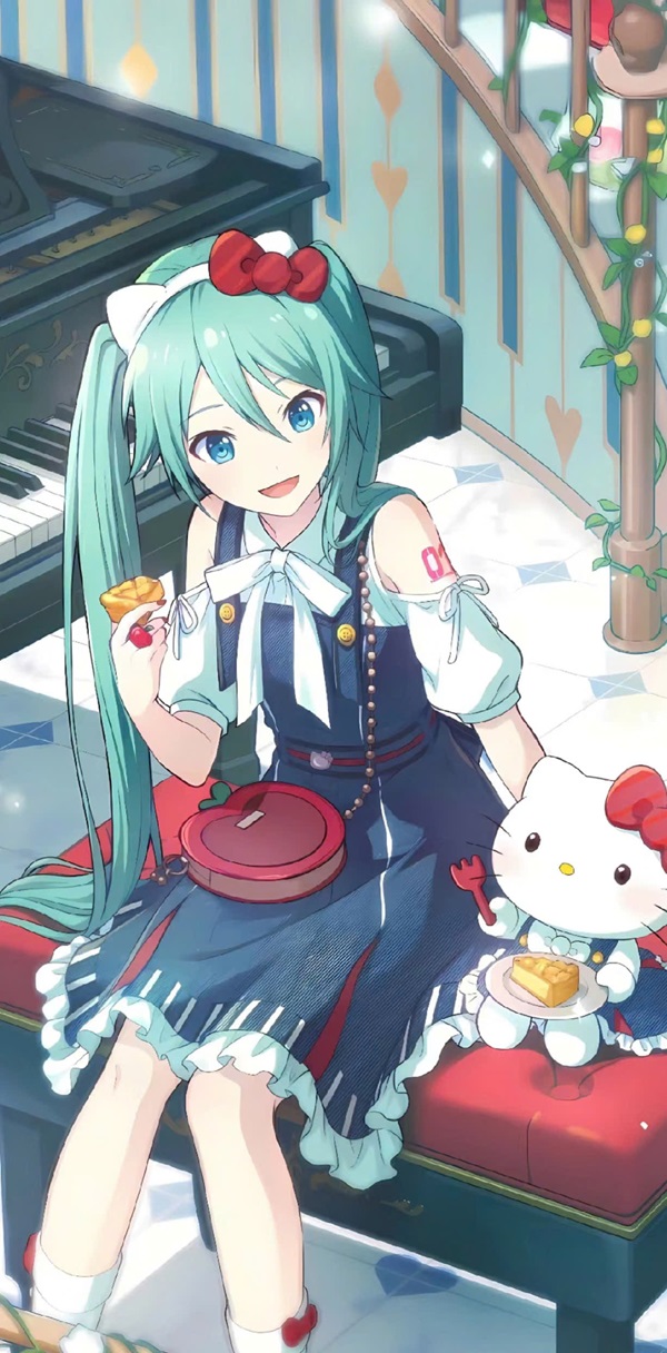 Hình nền Miku 9