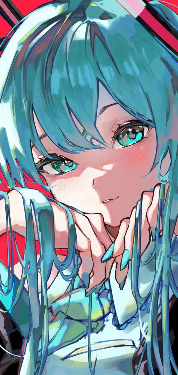 Hình nền Miku 15