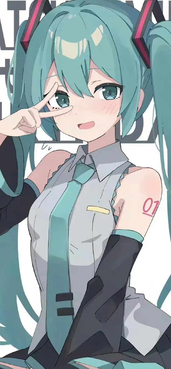 Hình nền Miku 16