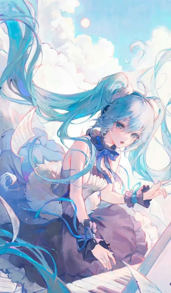 Hình nền Miku 2