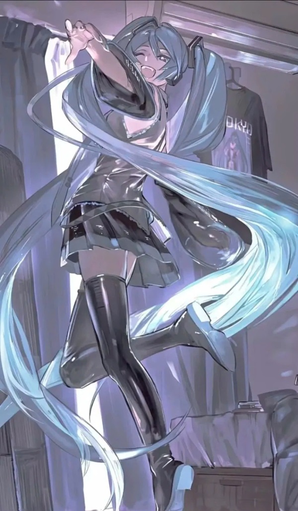 Hình nền Miku 3