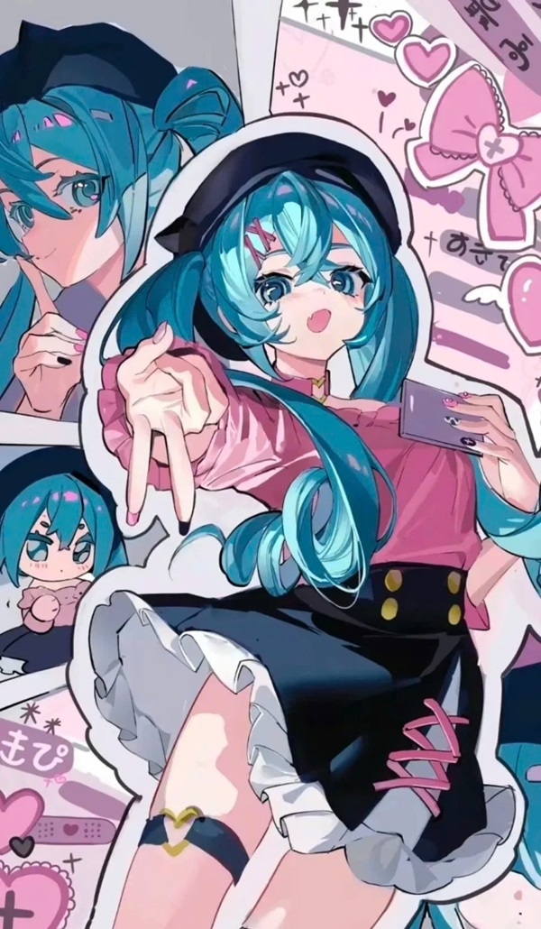 Hình nền Miku 4