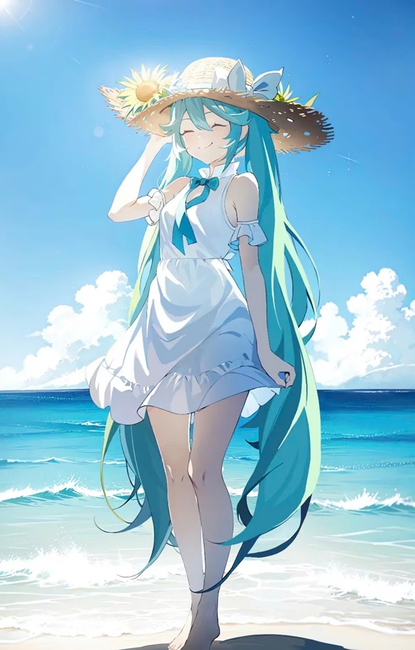 Hình nền Miku 8