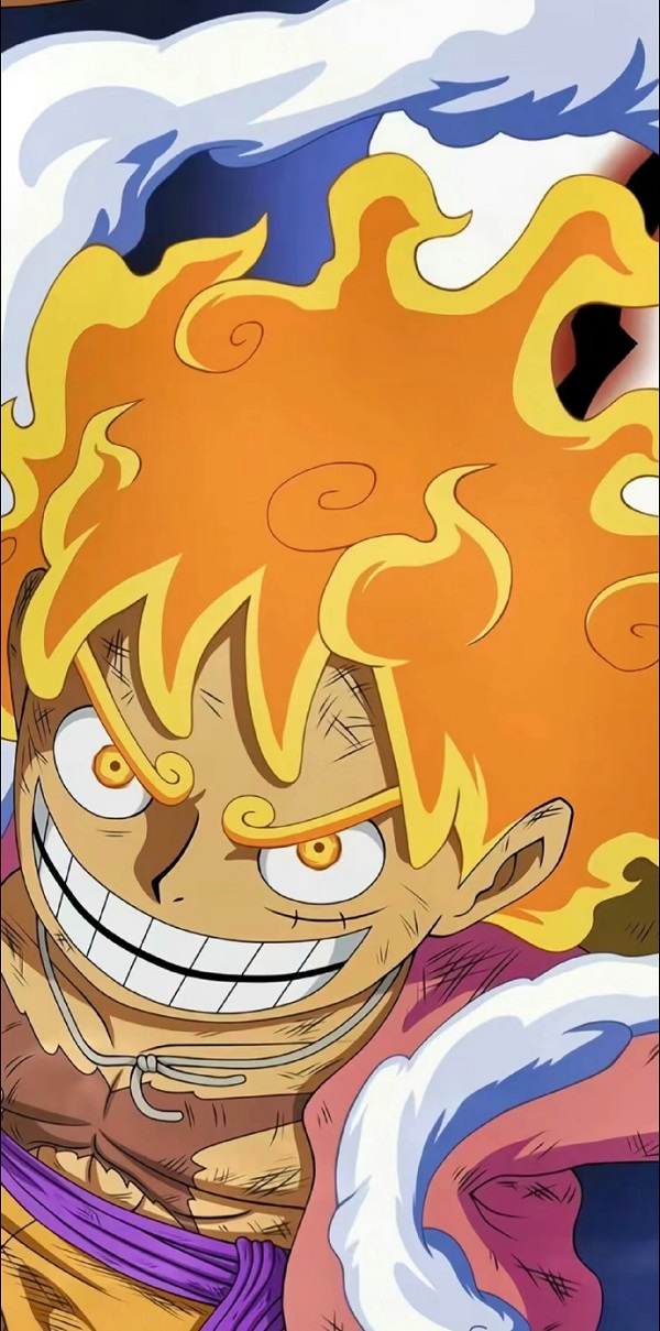 Hình nền Luffy Gear 5 22