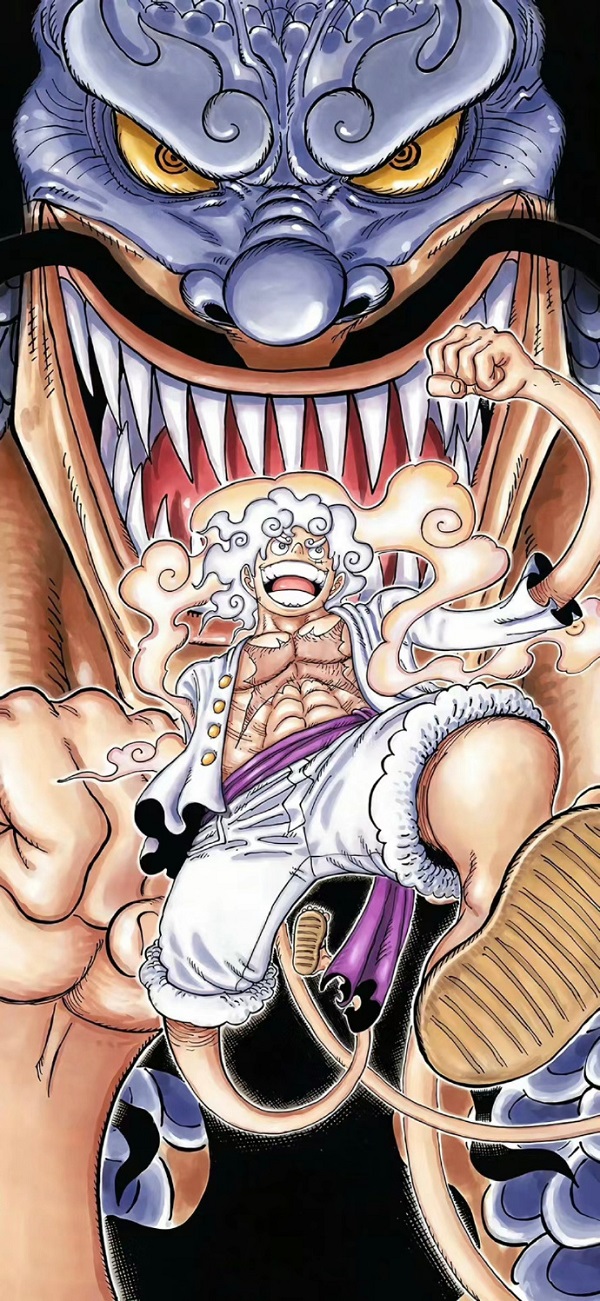 Hình nền Luffy Gear 5 19