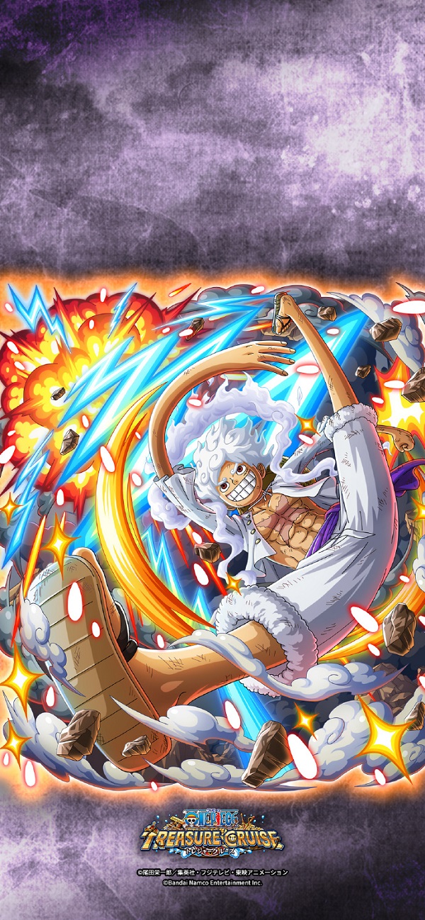 Hình nền Luffy Gear 5  9