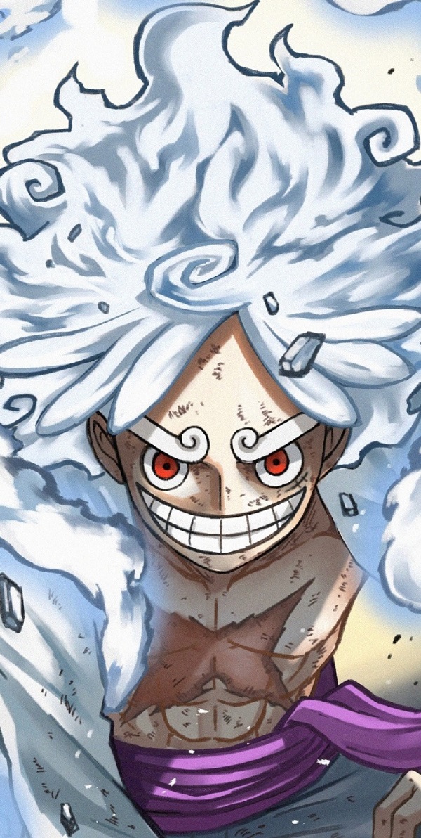 Hình nền Luffy Gear 5 1