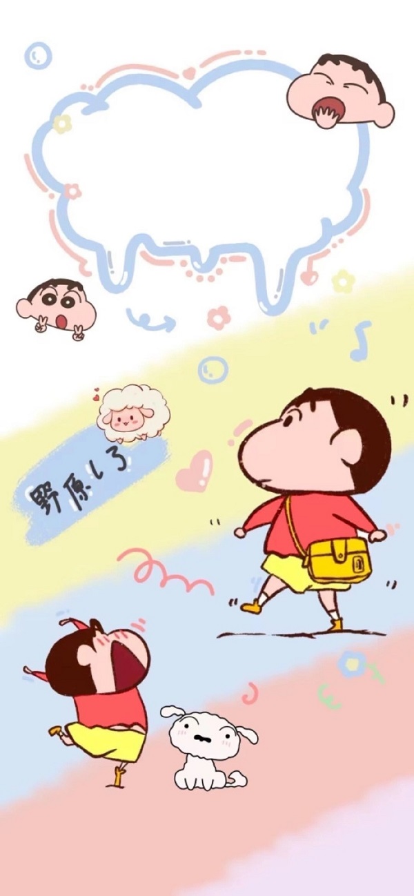 Hình nền Shinchan 9