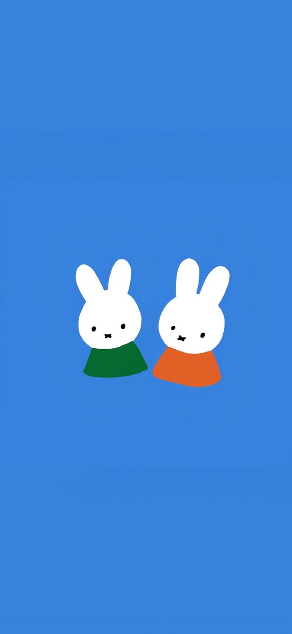 Hình nền thỏ Miffy cute cho điện thoại 25