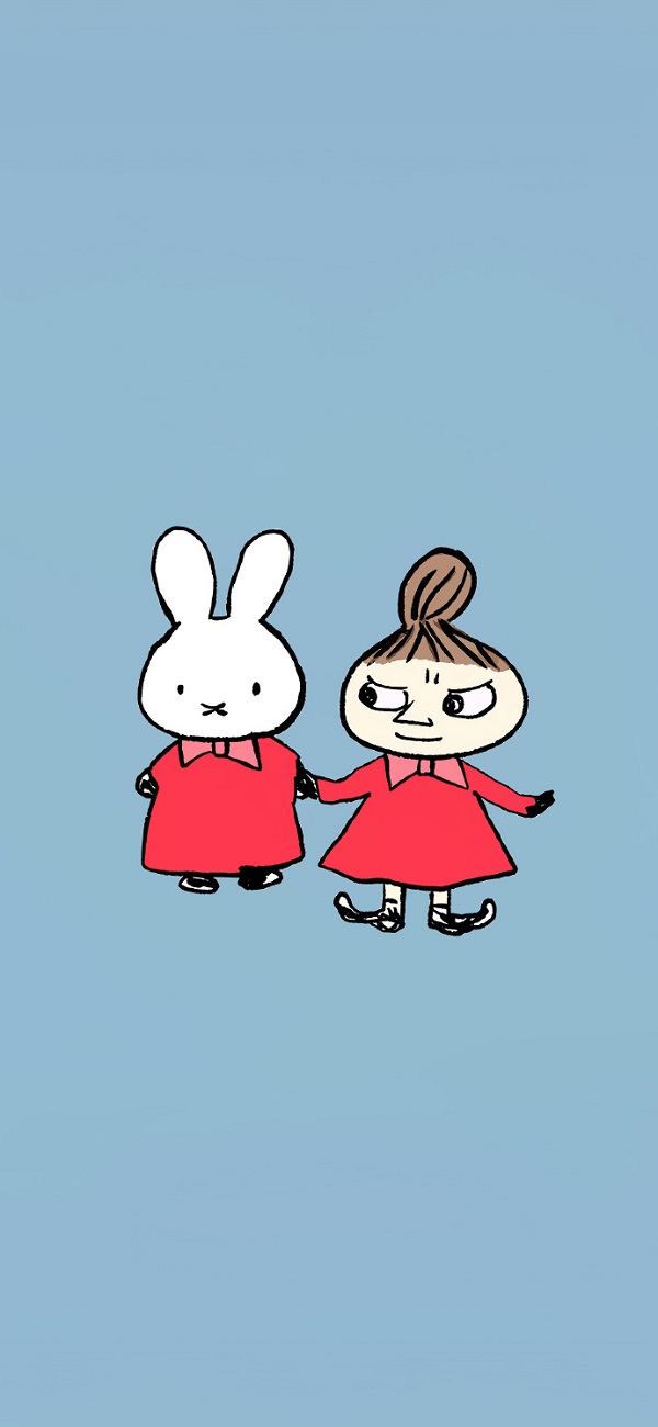 Hình nền thỏ Miffy cute cho điện thoại 23