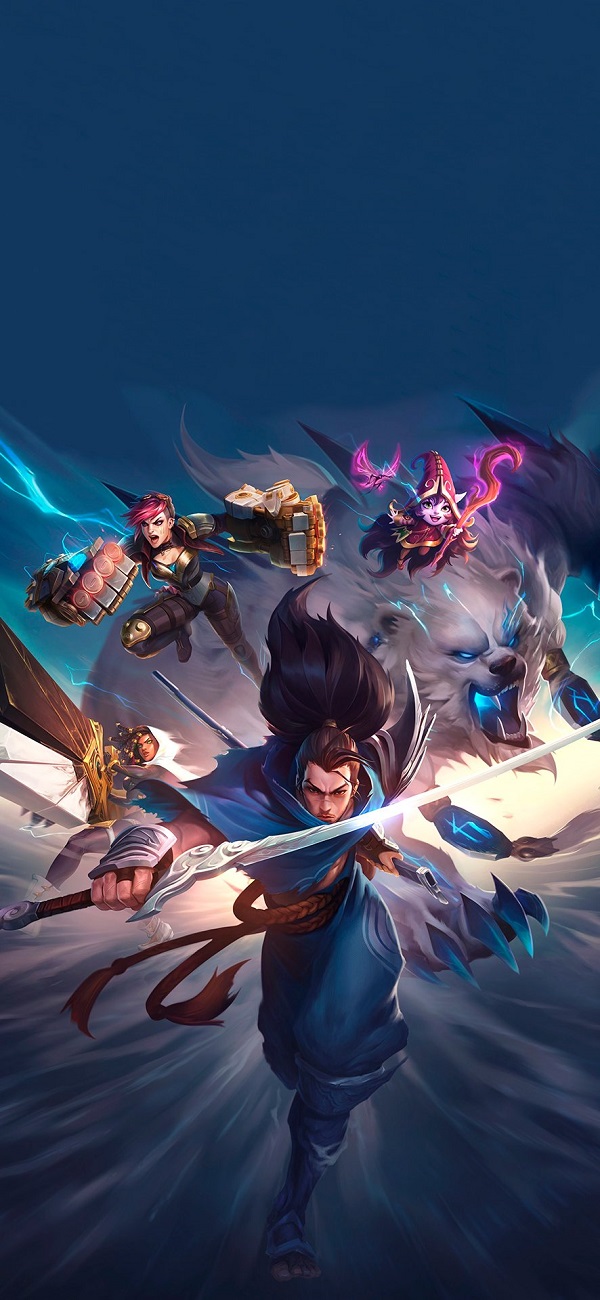 Hình nền Yasuo 4K cho điện thoại 2