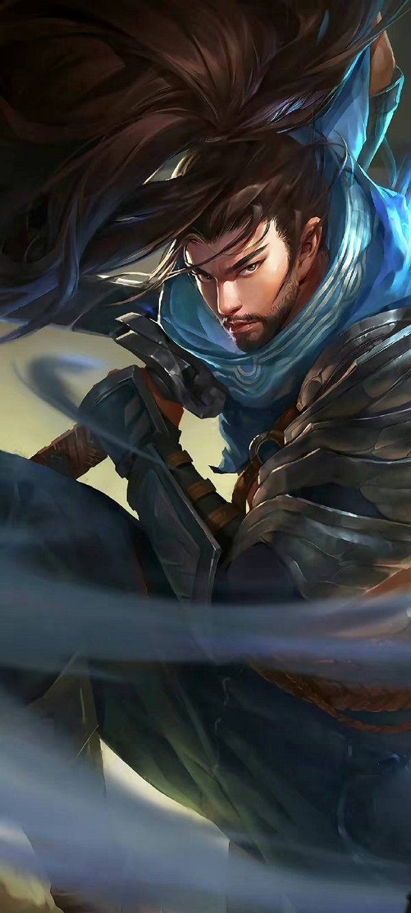 Hình nền Yasuo 4K cho điện thoại 9