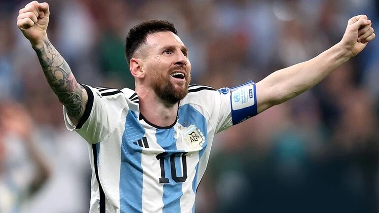 Messi đã dẫn dắt ĐT Argentina giành chức vô địch World Cup 2022