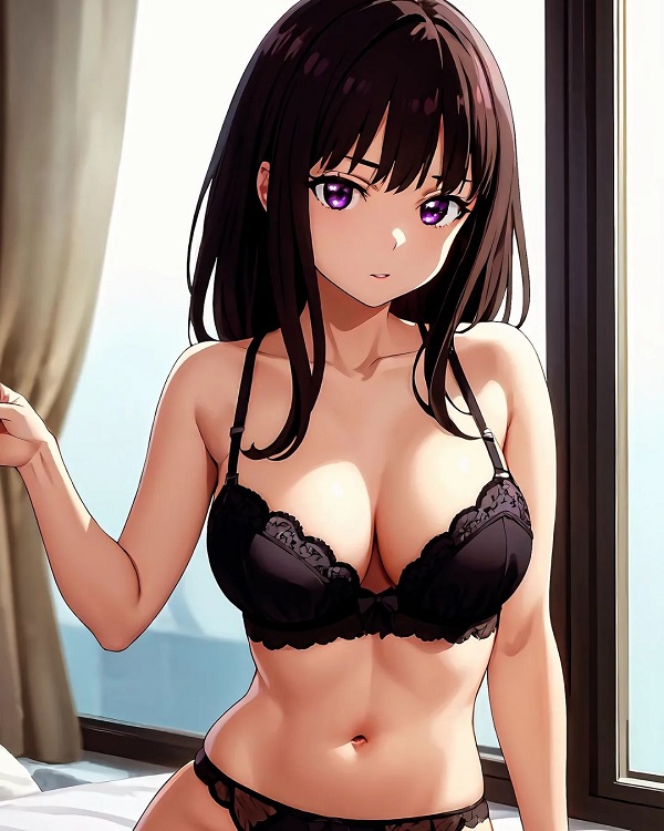 Hình ảnh gái anime bikini sexy mới nhất 11