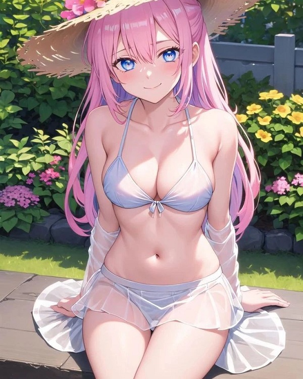 Hình ảnh gái anime bikini sexy mới nhất 13