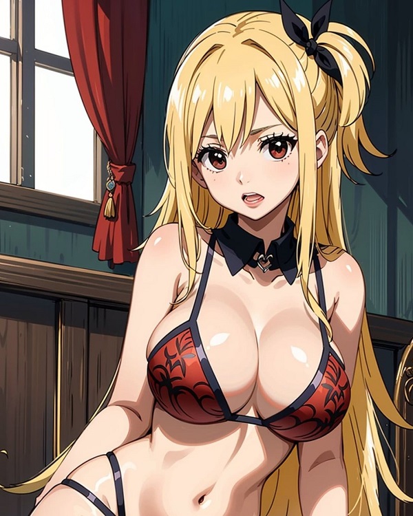 Hình ảnh gái anime bikini sexy mới nhất 3