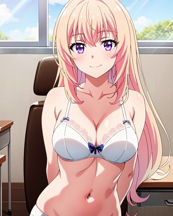 Hình ảnh gái anime bikini sexy mới nhất 5