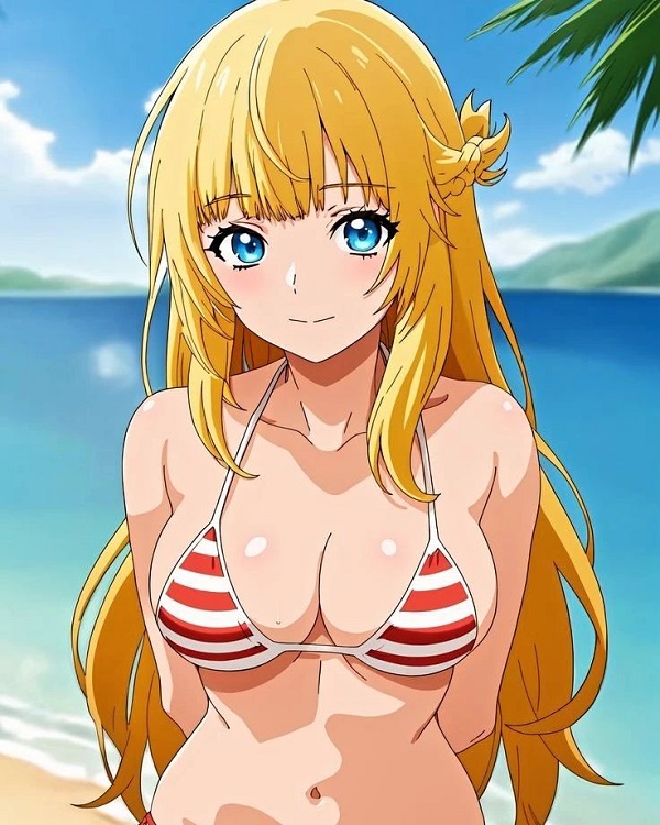 Hình ảnh gái anime bikini sexy mới nhất 8