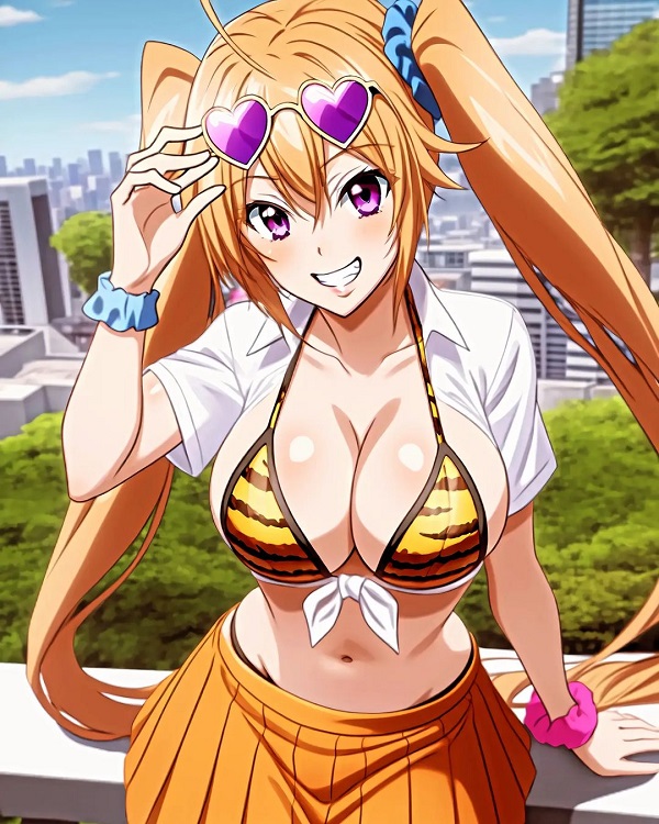 Hình ảnh gái anime bikini sexy mới nhất 9