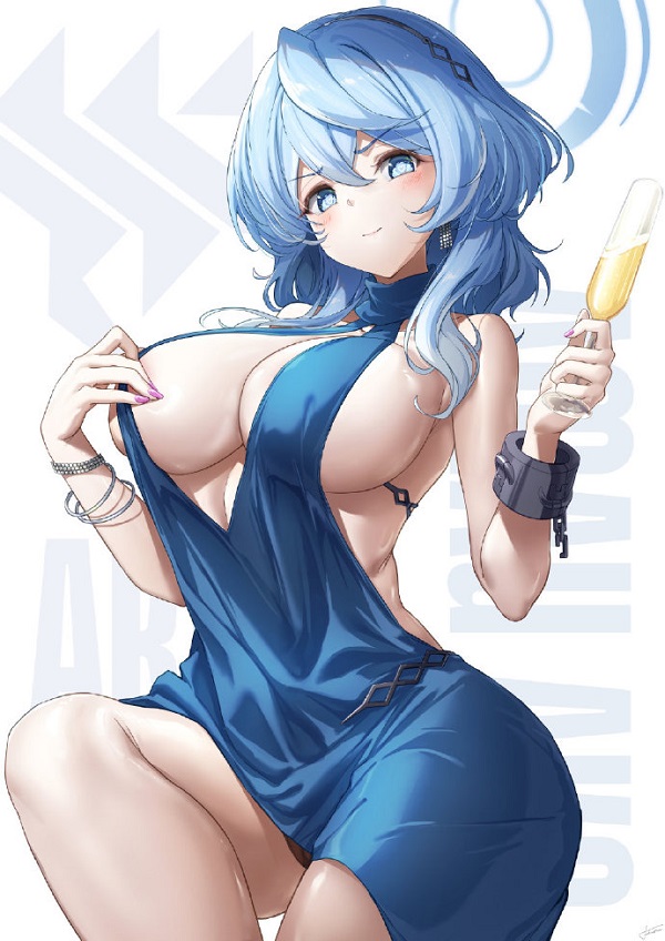 Hình ảnh anime nữ sexy nhất 16