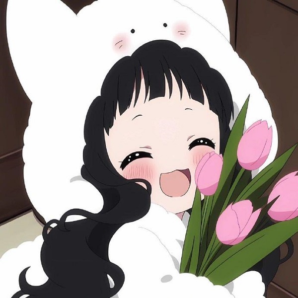 Ảnh đại diện hoa anime cute 2