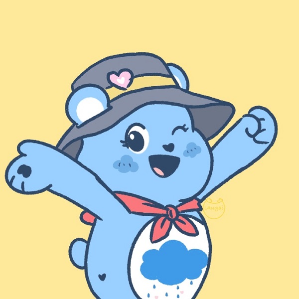 Avatar Care Bears cute 18