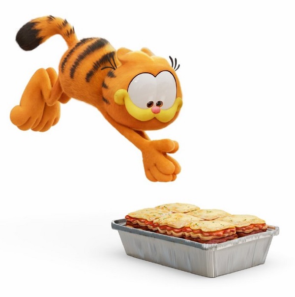 Avatar mèo Garfield cute 17