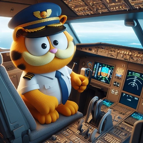 99+ Avatar mèo Garfield mang lại sự cute, hóm hỉnh trên MXH